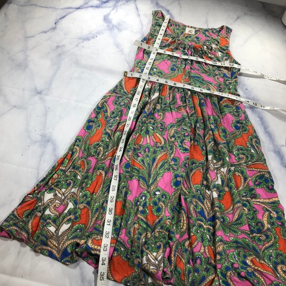Anthropologie Lilka Sleeveless Paisley Dress - Picture 5 of 8